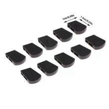 (Bianco) Tappo in gomma per martello per pianoforte elettrico per PX120 150 160 330 350 860 AP 200 250
