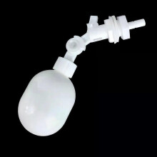 (small ball) White Float Ball Valve Accessories Automatic Ball Control Valve Water Floating For Aquarium Plastic