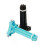(Blue) Arrow Flexching Jig DIY Tool Rubber Arrow Feather Plastic Model Feather Arrow Archery Accessories Archery 4