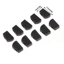(Nero) Tappo in gomma per martello per pianoforte elettrico per PX120 150 160 330 350 860 AP 200 250