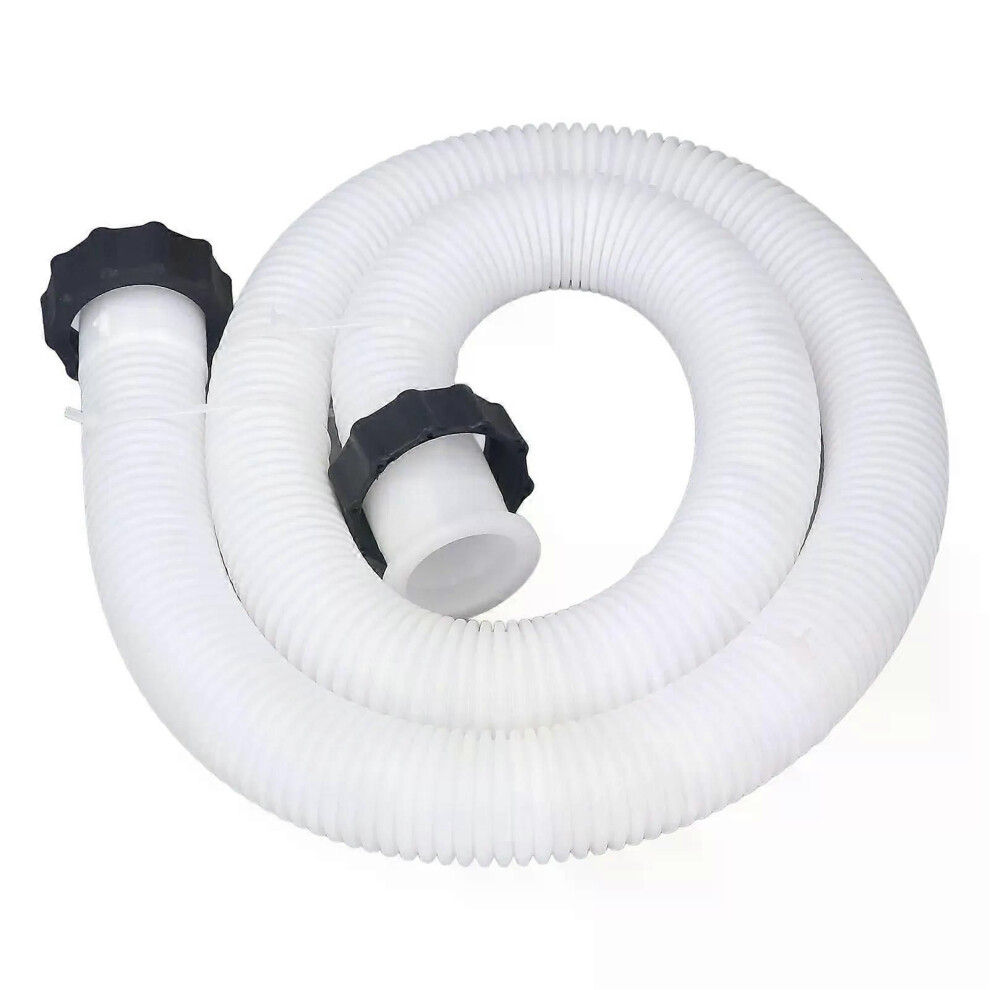 (Dark Grey) Filter Pump Hose Pool Pump Replacement Hose for 15in Diameter Replacement Pool Hose for Above Ground-image-OPC-PJG5Q8D-NEW