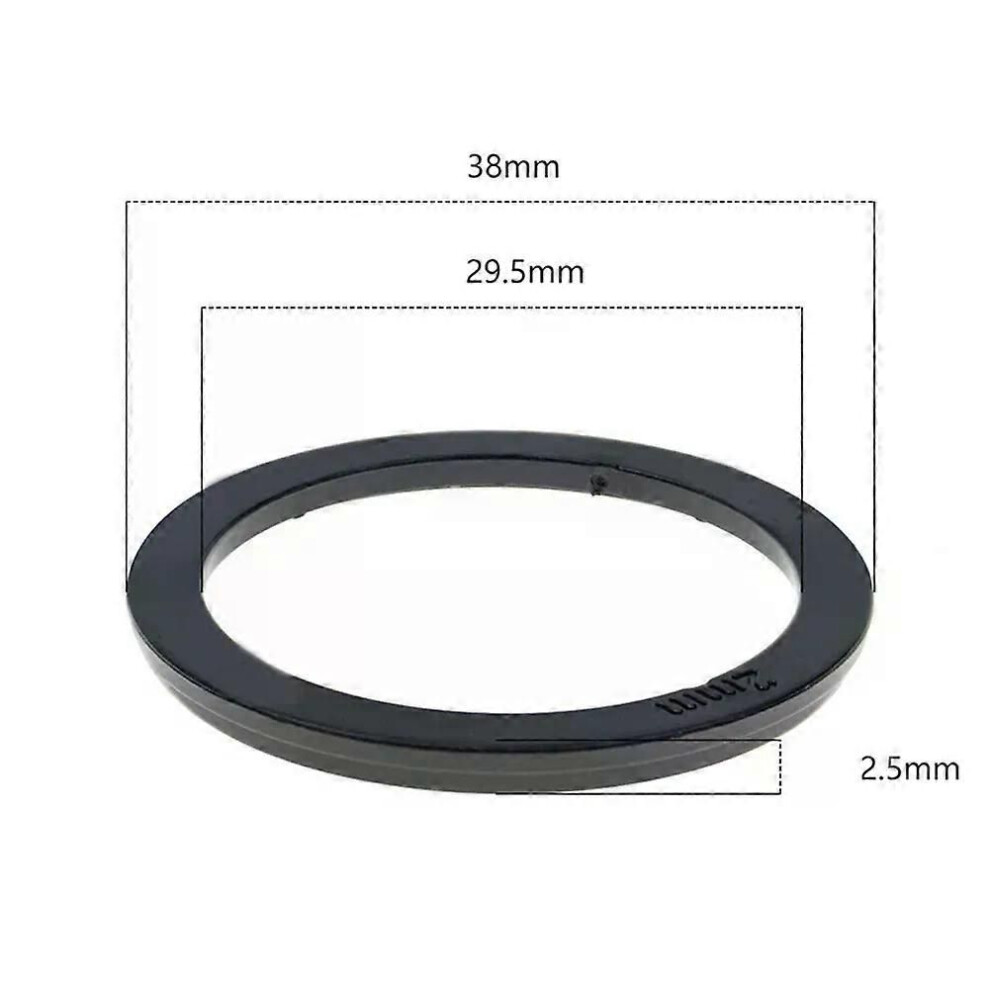 (2mm) Bicycle Middle Shaft Washer 2mm/45mm Plastic Washers For SRAM Bike For Dub Bottom Brackets Spacer Cycling-image-OPC-PJG5Q88-NEW