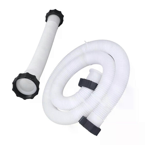 (Dark Grey) Filter Pump Hose Pool Pump Replacement Hose for 15in Diameter Replacement Pool Hose for Above Ground 2