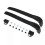 (A) 2 Sets Inline Skate Strap Buckle With Clamp Screws Nut Replacement Skates Strap Set Inline Buckle Skating 5
