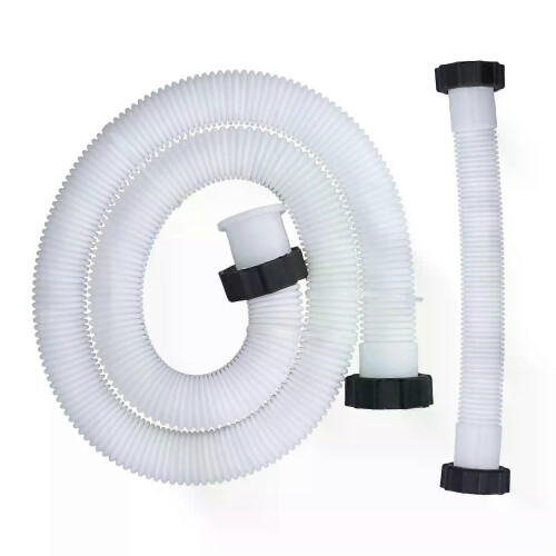 (Dark Grey) Filter Pump Hose Pool Pump Replacement Hose for 15in Diameter Replacement Pool Hose for Above Ground 1