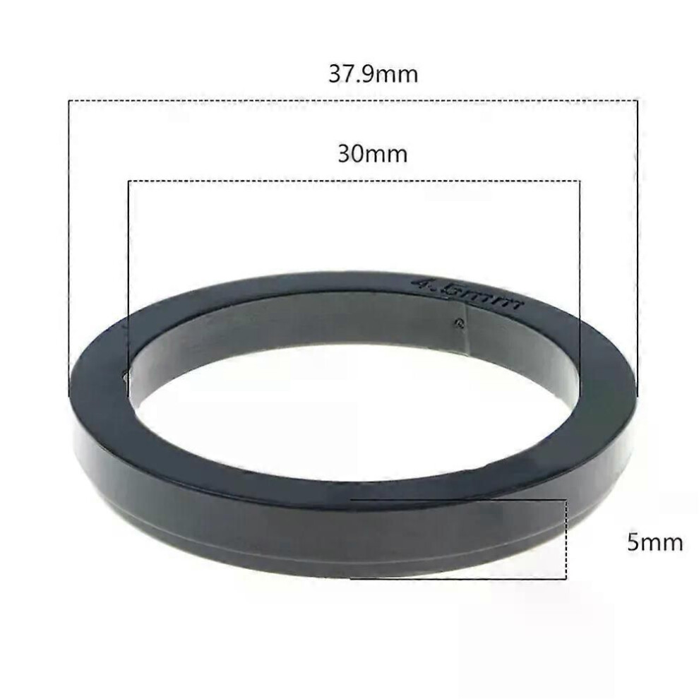 (4.5mm) Bicycle Middle Shaft Washer 2mm/45mm Plastic Washers For SRAM Bike For Dub Bottom Brackets Spacer Cycling-image-OPC-PJG5Q8B-NEW