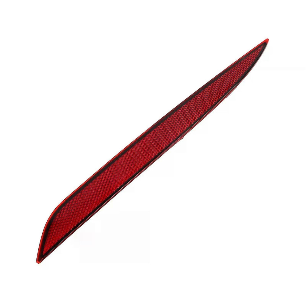 (Left) Rear Bumper Reflector Lens Car Tail Reflector Replacement For Tesla Model Y To Red/Light 9013291386938