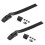 (B) 2 Sets Inline Skate Strap Buckle With Clamp Screws Nut Replacement Skates Strap Set Inline Buckle Skating 1