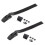 (A) 2 Sets Inline Skate Strap Buckle With Clamp Screws Nut Replacement Skates Strap Set Inline Buckle Skating 3