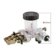 (Brake Pump) High Buggy Performance Rear Hydraulic Brake Pump Master Cylinder Fit 70/90/110/125Cc ATV Quad Go Kart
