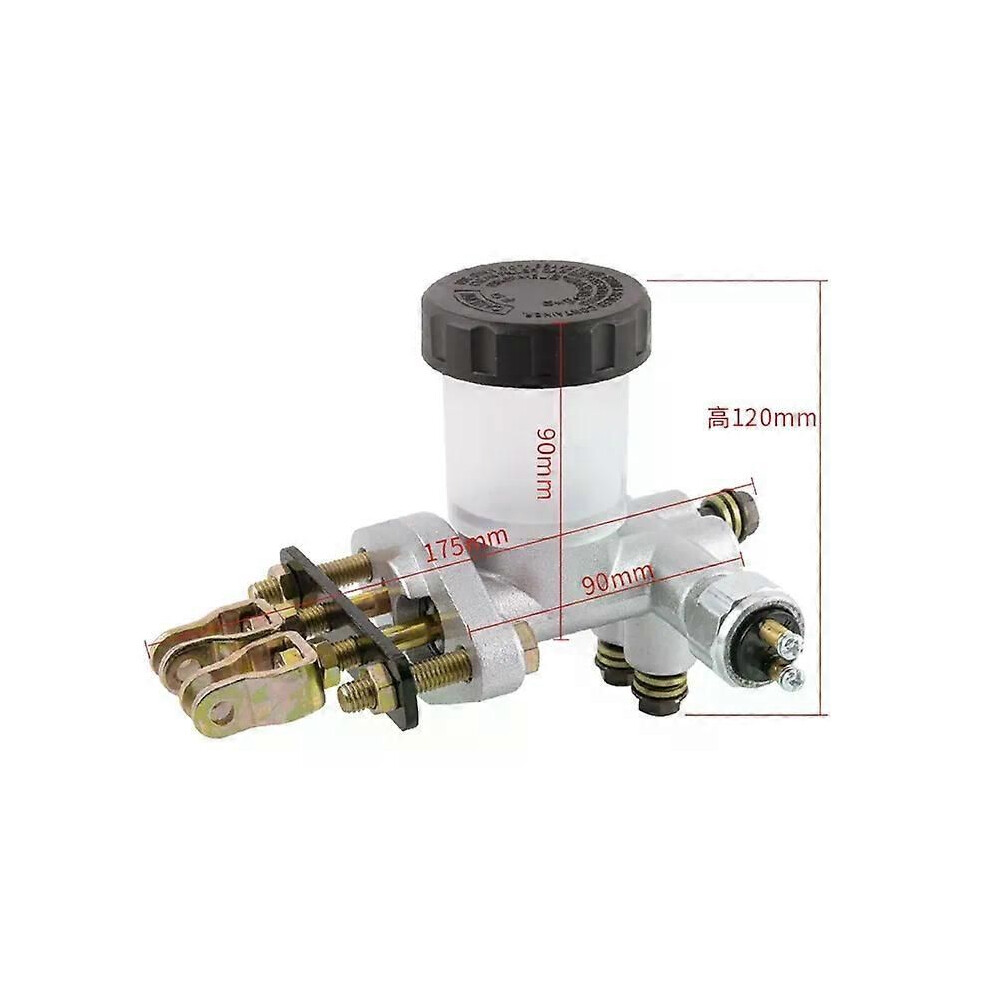 (Brake Pump) High Buggy Performance Rear Hydraulic Brake Pump Master Cylinder Fit 70/90/110/125Cc Atv Quad Go Kart 9013291389687