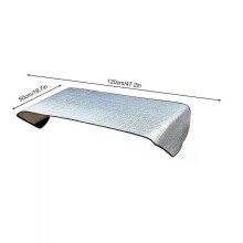 Housse extérieure pour climatiseur (120 x 50 cm) - Économies d'énergie - Imperméable