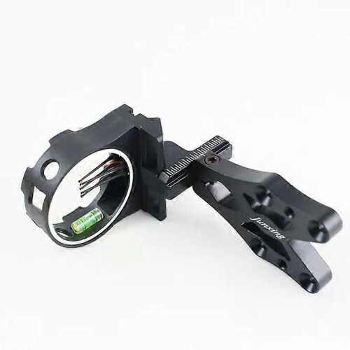 (Black) 7pcs Full Set Jx1000 Bow Accessories Set For Compound Bow include Stablizer Sight Arrow Rest Peep Sight 2