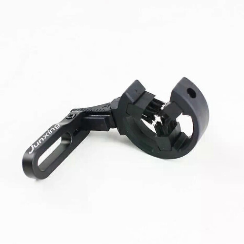 (Black) 7pcs Full Set Jx1000 Bow Accessories Set For Compound Bow include Stablizer Sight Arrow Rest Peep Sight 1