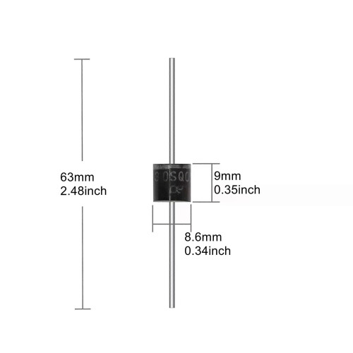(CHINA) 30Pcs/Lot 30SQ050 Schottky Diode Rectifying/Blocking 30A 50V for Solar Panel Parallel Backflow Protection 1