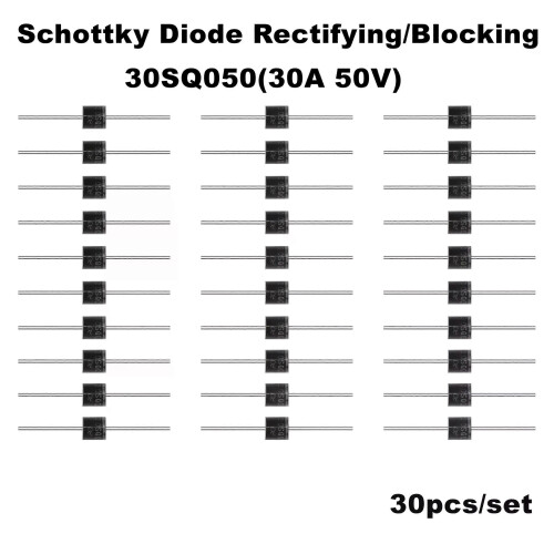 (spain) 30Pcs/Lot 30SQ050 Schottky Diode Rectifying/Blocking 30A 50V for Solar Panel Parallel Backflow Protection