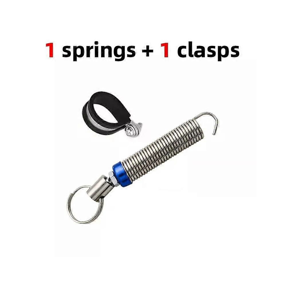 (1 Spring 1 Snap) 2Pcs/1Pc Car Boot Lid Lifting Spring Trunk Spring Lifting Device Car Accessories Car Trunk Lifter Trunk 9013291399228