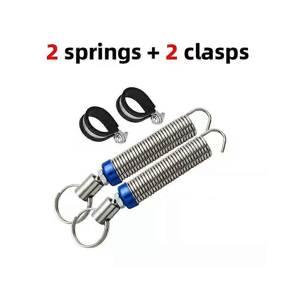 (2 Spring 2 Snap) 2Pcs/1Pc Car Boot Lid Lifting Spring Trunk Spring Lifting Device Car Accessories Car Trunk Lifter Trunk 9013291399211