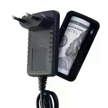 (UE - Cable largo) Caja fuerte para dinero, llaves y efectivo. Almacenamiento oculto. Contenedor creativo.