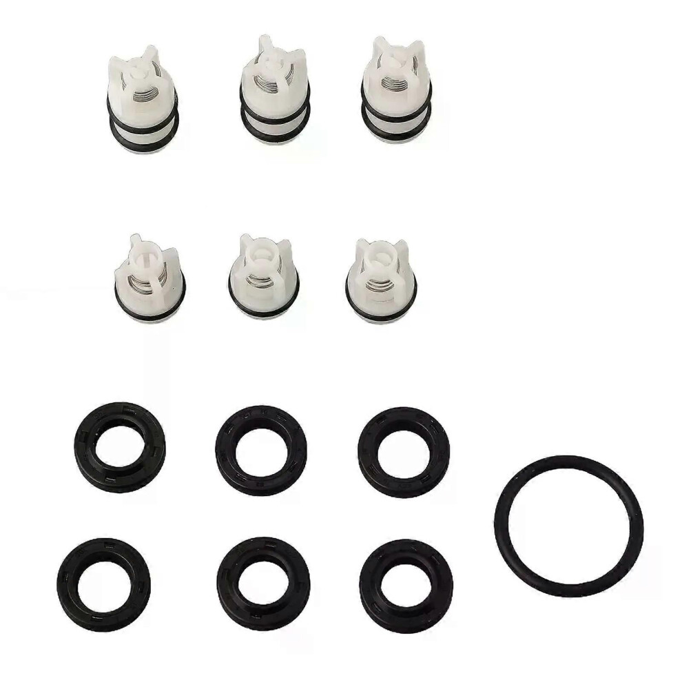 (Triangle) Functional Pump Cleaning Head Repair Kit Lightweight Machines Oil Replacing Rubber Seal Washer 220V 9013291392199