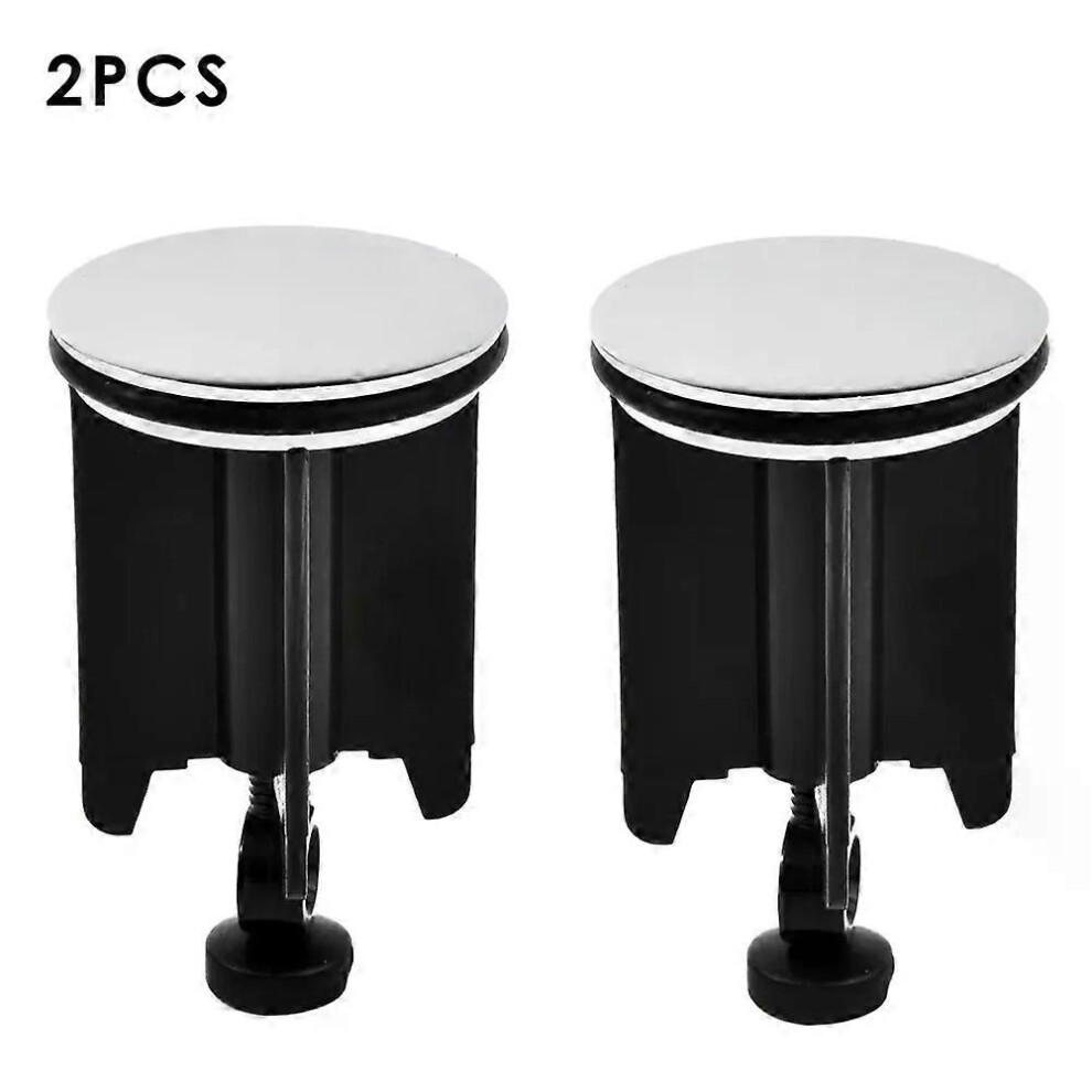 (2Pc) Bathroom Universal Wash Basin Sink Plug 40Mm Pop-Up Drain Plug Stopper Manual Lift Drain Plugs Bathroom 9013291393752