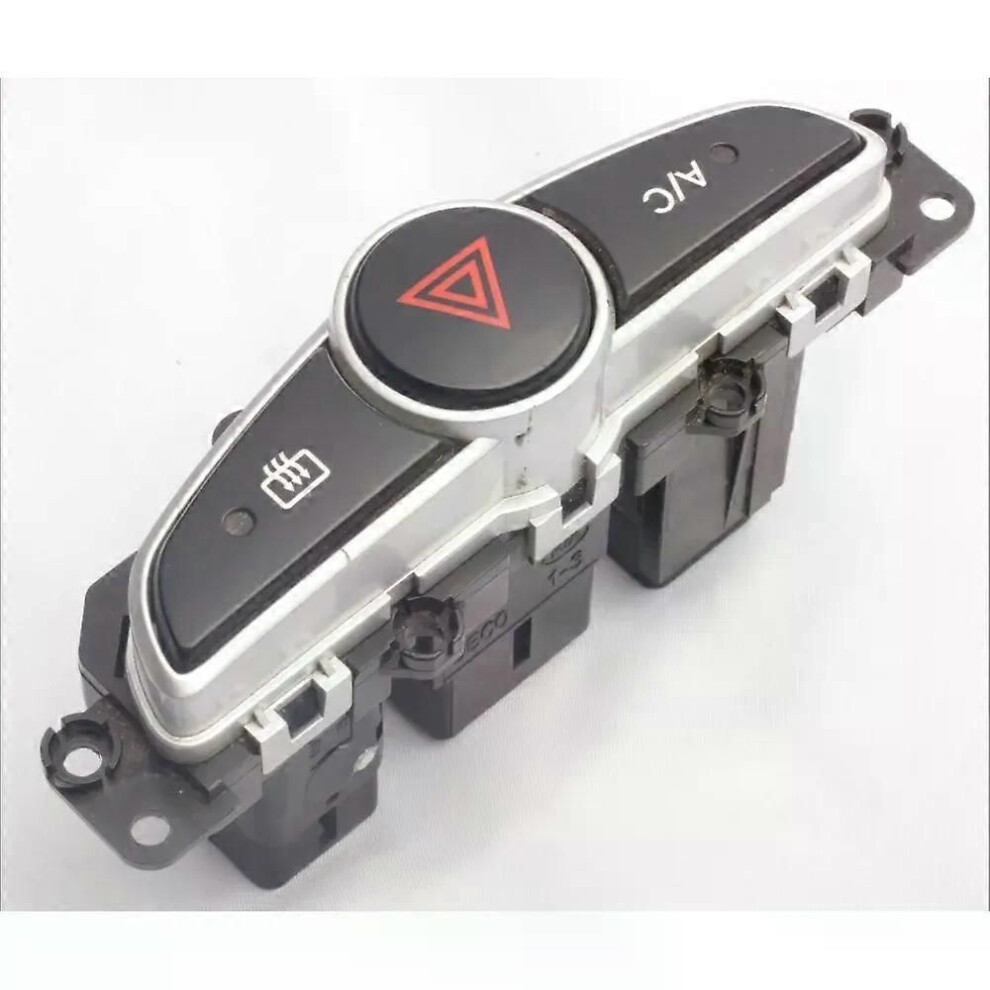 (Set Chrome) Secondhand Parts A/C Switch Emergency Light Switch Defog Switch For Hyundai Verna-image-OPC-PJG5QRC-NEW