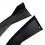 (style1) Diffuser Side Skirt Wrap Splitter Wing Trim Protection Exterior Decoration 3