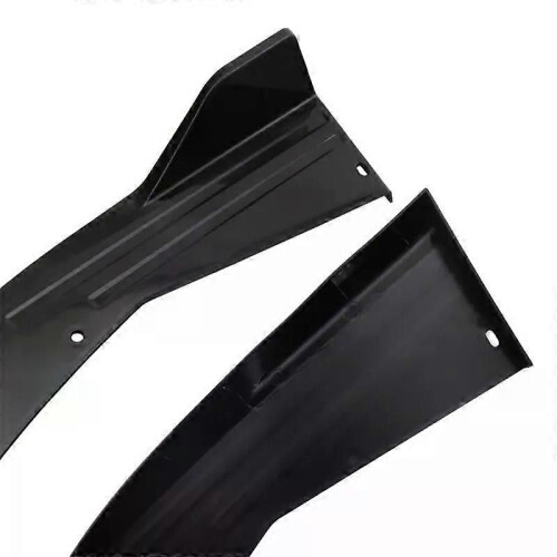 (style1) Diffuser Side Skirt Wrap Splitter Wing Trim Protection Exterior Decoration 2