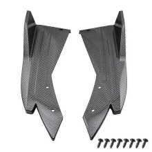 (style2) Diffuser Side Skirt Wrap Splitter Wing Trim Protection Exterior Decoration