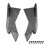 (style2) Diffuser Side Skirt Wrap Splitter Wing Trim Protection Exterior Decoration 1