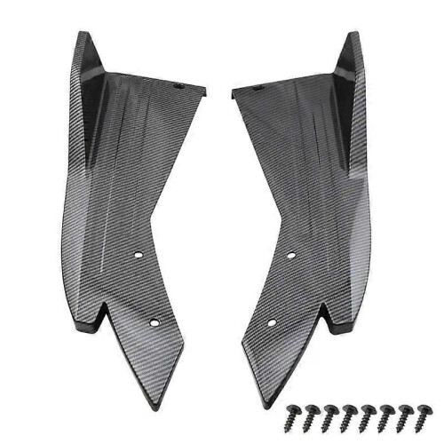 (style2) Diffuser Side Skirt Wrap Splitter Wing Trim Protection Exterior Decoration
