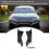 (style2) Diffuser Side Skirt Wrap Splitter Wing Trim Protection Exterior Decoration 5