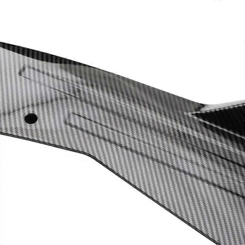 (style2) Diffuser Side Skirt Wrap Splitter Wing Trim Protection Exterior Decoration 1
