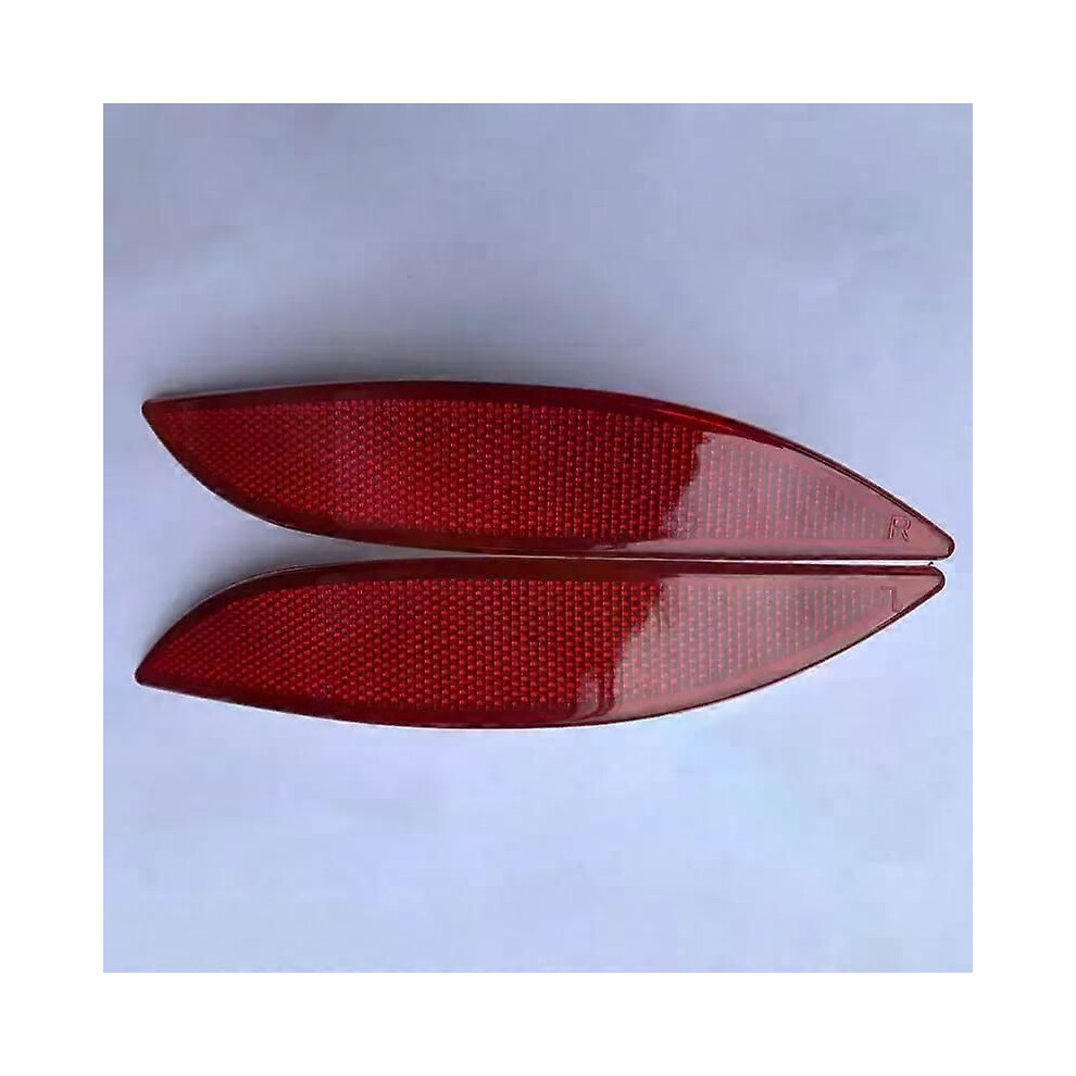 (N5kd7hh1501063-B) 265650004R Car Rear Bumper Reflector Lens Replacement Signal Lamp Cover For Renault Megane Mk3 9013291388192