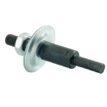 (Biela) Cepillo de alambre de acero inoxidable para amoladora angular de 0,81 cm de diámetro, herramientas