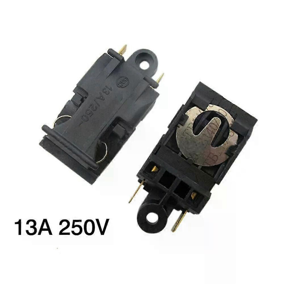 (13A) 2Pcs 13A/16A Power Electric Kettle Thermostat Switch Steam Kitchen Accessories Automatic Power Off 9013291392502