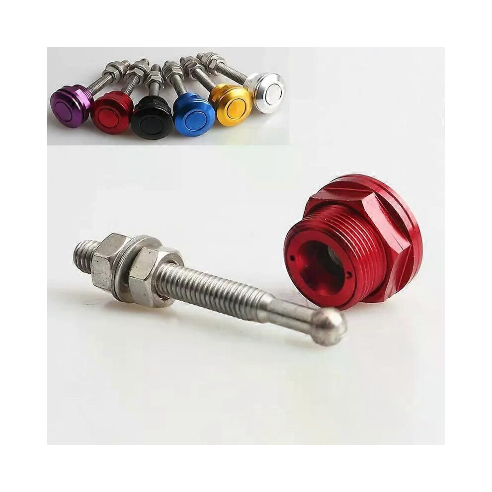 (60Mm) 22Mm 32Mm 45Mm 60Mm Push Button Quick Release Hood Bonnet Pins Lock Clip Car Bumper Latch Kit 9013291405141