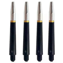 (45 mm) Cañas de dardos de nailon y aluminio, accesorios de plástico para dardos, 45 mm, 35 mm, 2BA,