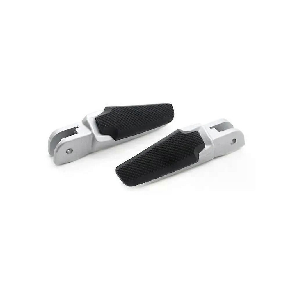 (Silverblack) Motorcycle Front Footrest+Cover For Ducati Monster 1200 937 821 1200 S 821 Stripes Foot Rests Footpegs 9013291382725