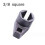 (Square) 1pc 22mm Professional Oxygen Sensor Socket Removal Tool Universal Drive Remover Oxygen Sensor Sleeve 1