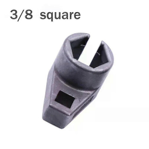(Square) 1pc 22mm Professional Oxygen Sensor Socket Removal Tool Universal Drive Remover Oxygen Sensor Sleeve