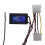 (USB Type, Orange) -50-110C Digital LCD Pointer Thermometer Car Water Temperature Meter Gauge C/F for Computer Case Boiler 4