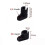 (Square) 1pc 22mm Professional Oxygen Sensor Socket Removal Tool Universal Drive Remover Oxygen Sensor Sleeve 2