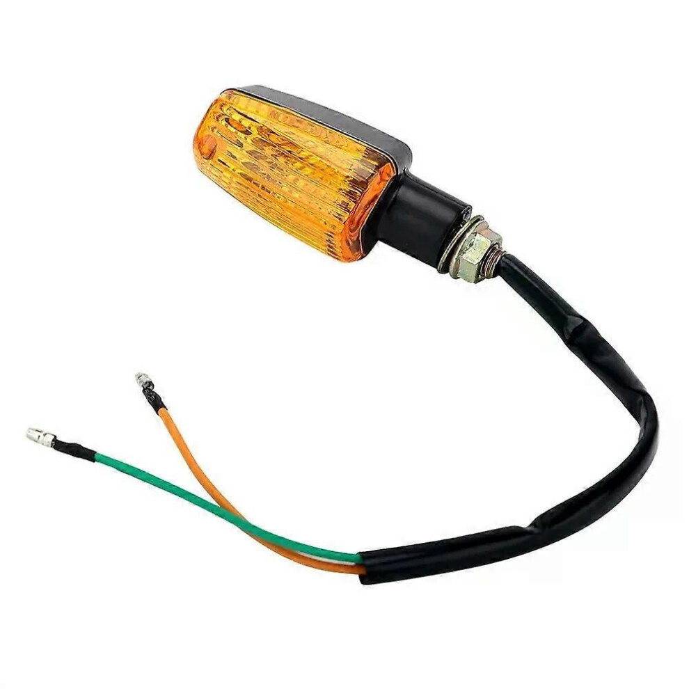 (1Pc) 2Pcs Motorcycle LED Turn Signal Light Motorcycle Turn Signal Indicators Light Blinkers Flasher Amber-image-OPC-PJG5RHN-NEW