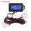 (USB Type, Orange) -50-110C Digital LCD Pointer Thermometer Car Water Temperature Meter Gauge C/F for Computer Case Boiler 3