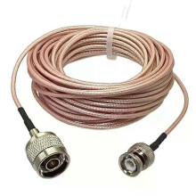 (20M) 1 pz RG316 N maschio spina a BNC maschio tipo connettore RF coassiale ponticello cavo di estensione