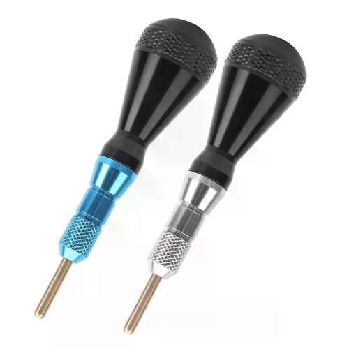 (blue) Electronic Broken Soft Tip s Point Extractor Remover Tool for Electronic boards 1