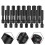 (21mm) 1/2 Inch Drive Deep Impact Hex Socket Extra Deep Bolt Nut Driver Bit 8-24mm Spanner Converter Wrench 3