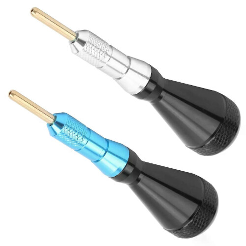 (silver) Electronic Broken Soft Tip s Point Extractor Remover Tool for Electronic boards 2
