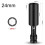 (24mm) 1/2 Inch Drive Deep Impact Hex Socket Extra Deep Bolt Nut Driver Bit 8-24mm Spanner Converter Wrench 1